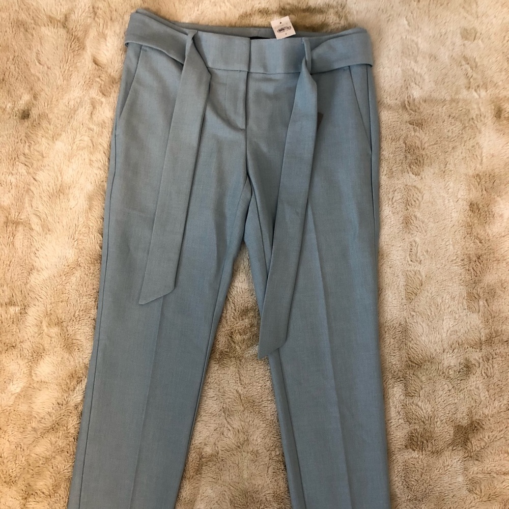 NWT Light blue LOFT Marisa trouser